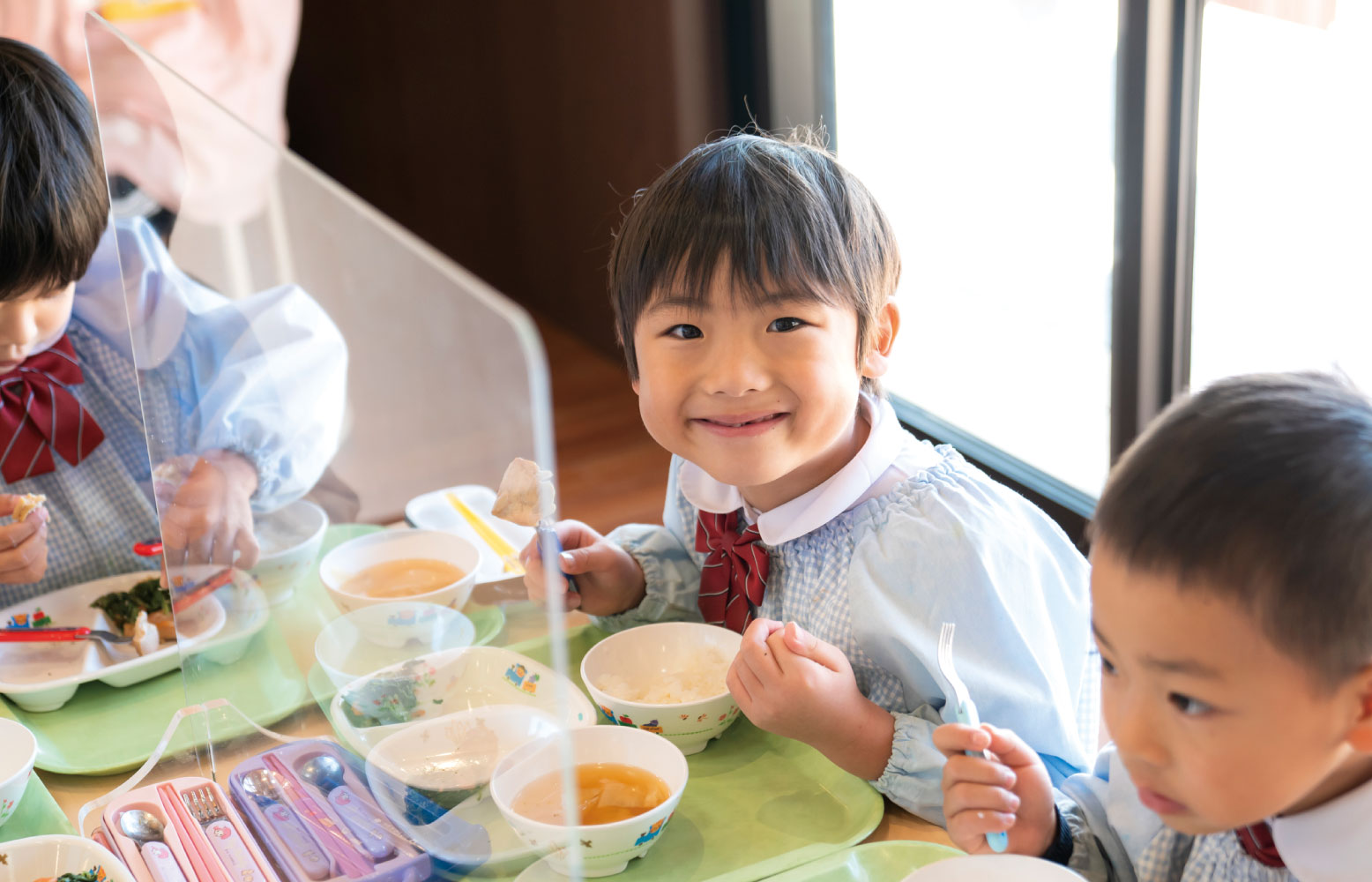 自園給食