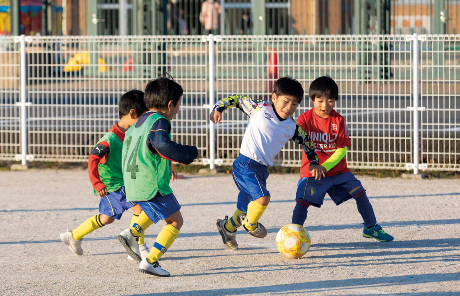 サッカー教室