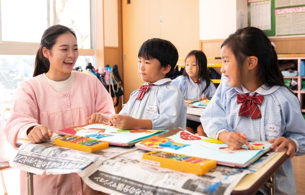 子どもの成長に感動と喜び！